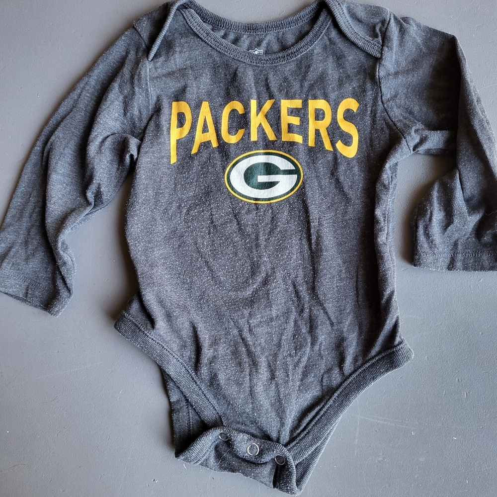 Packers Diaper Shirt
